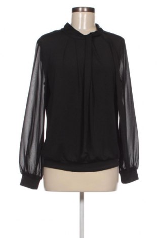 Γυναικεία μπλούζα Floryday, Μέγεθος M, Χρώμα Μαύρο, Τιμή 3,06 €