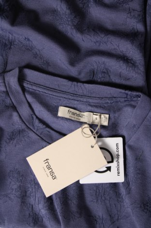 Γυναικεία μπλούζα Fransa, Μέγεθος S, Χρώμα Μπλέ, Τιμή 4,45 €
