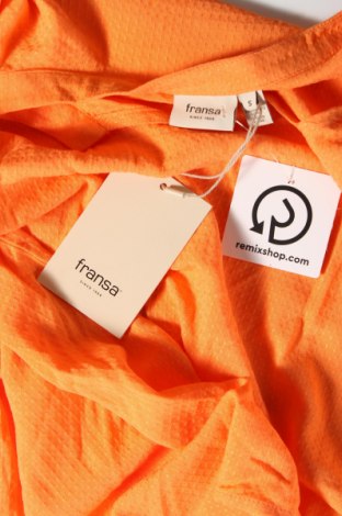 Damen Shirt Fransa, Größe S, Farbe Orange, Preis 4,08 €