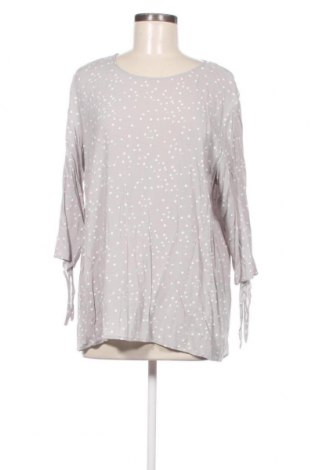 Γυναικεία μπλούζα Frapp, Μέγεθος XL, Χρώμα Γκρί, Τιμή 3,71 €