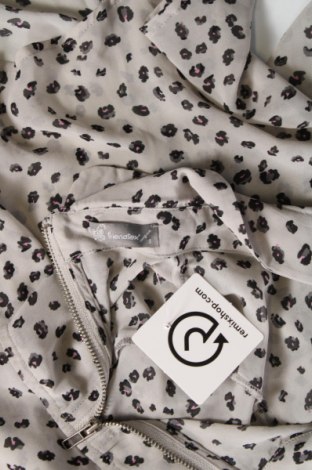 Γυναικεία μπλούζα Friendtex, Μέγεθος S, Χρώμα Γκρί, Τιμή 3,81 €
