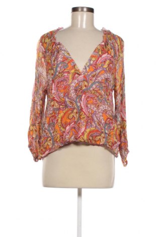 Γυναικεία μπλούζα Frogbox, Μέγεθος S, Χρώμα Πολύχρωμο, Τιμή 3,67 €