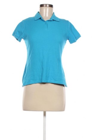 Γυναικεία μπλούζα Fruit Of The Loom, Μέγεθος S, Χρώμα Μπλέ, Τιμή 7,67 €