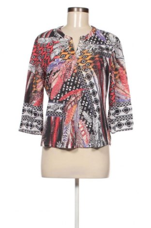 Γυναικεία μπλούζα G.W., Μέγεθος M, Χρώμα Πολύχρωμο, Τιμή 2,52 €