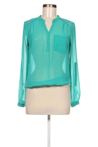 Γυναικεία μπλούζα Garage, Μέγεθος S, Χρώμα Πράσινο, Τιμή 1,93 €