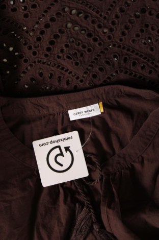 Дамска блуза Gerry Weber, Размер M, Цвят Кафяв, Цена 102,00 лв.