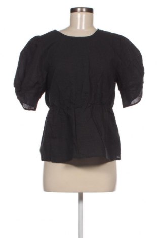 Дамска блуза Gestuz, Размер M, Цвят Черен, Цена 52,50 лв.