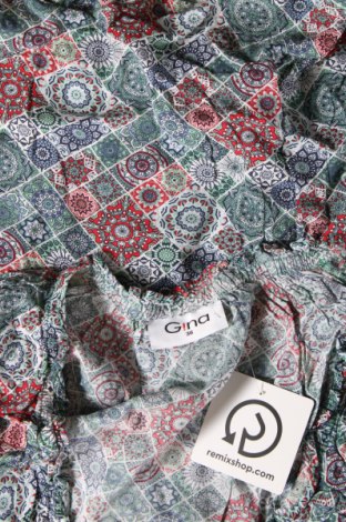 Дамска блуза Gina, Размер S, Цвят Многоцветен, Цена 3,61 лв.