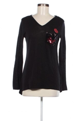 Γυναικεία μπλούζα Gina, Μέγεθος S, Χρώμα Μαύρο, Τιμή 2,47 €