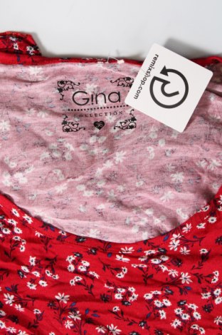 Дамска блуза Gina, Размер S, Цвят Червен, Цена 4,37 лв.