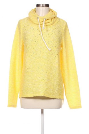 Дамска блуза Gina, Размер M, Цвят Жълт, Цена 4,56 лв.
