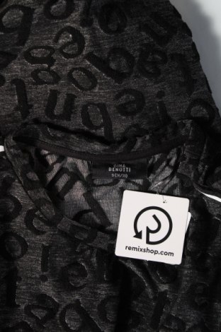 Γυναικεία μπλούζα Gina Benotti, Μέγεθος S, Χρώμα Μαύρο, Τιμή 2,47 €