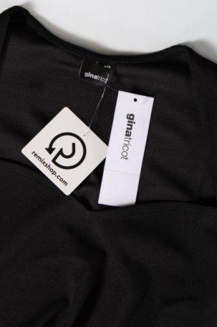 Дамска блуза Gina Tricot, Размер XXS, Цвят Черен, Цена 40,00 лв.