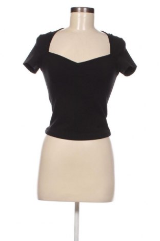 Дамска блуза Gina Tricot, Размер XXS, Цвят Черен, Цена 11,60 лв.