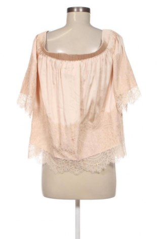 Дамска блуза Gina Tricot, Размер M, Цвят Бежов, Цена 4,50 лв.