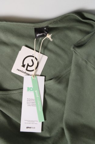Γυναικεία μπλούζα Gina Tricot, Μέγεθος XL, Χρώμα Πράσινο, Τιμή 4,74 €