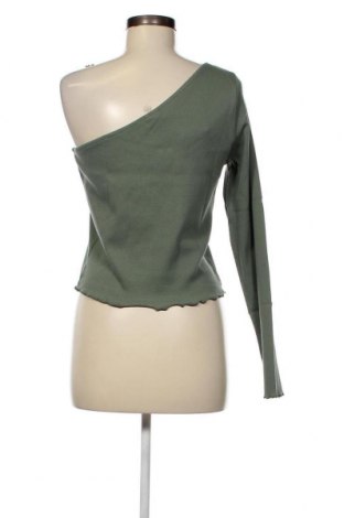 Дамска блуза Gina Tricot, Размер XL, Цвят Зелен, Цена 8,80 лв.
