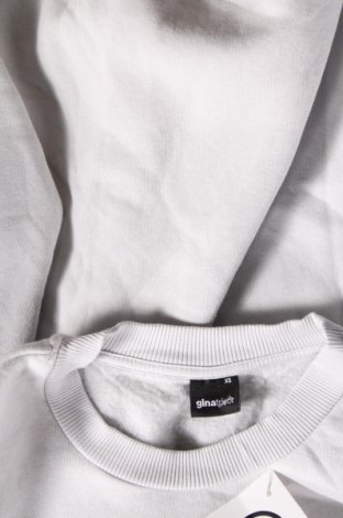 Дамска блуза Gina Tricot, Размер XS, Цвят Сив, Цена 5,40 лв.