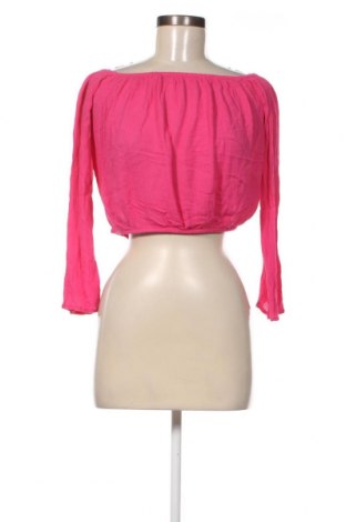 Γυναικεία μπλούζα Gina Tricot, Μέγεθος XS, Χρώμα Ρόζ , Τιμή 2,51 €