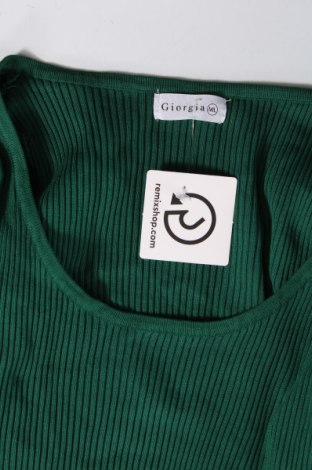 Γυναικεία μπλούζα Giorgia, Μέγεθος M, Χρώμα Πράσινο, Τιμή 3,12 €