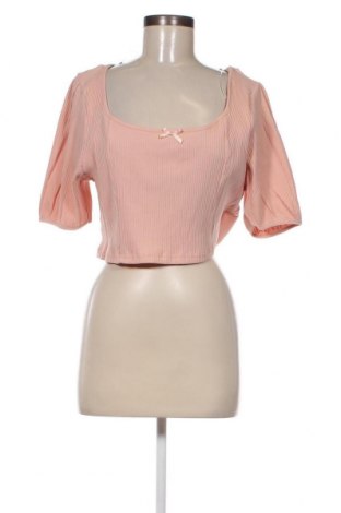 Γυναικεία μπλούζα Glamorous, Μέγεθος XL, Χρώμα Ρόζ , Τιμή 6,31 €