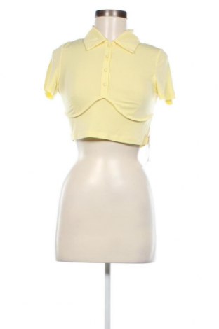 Дамска блуза Glamorous, Размер M, Цвят Жълт, Цена 10,80 лв.