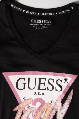 Γυναικεία μπλούζα Guess, Μέγεθος XL, Χρώμα Μαύρο, Τιμή 48,97 €
