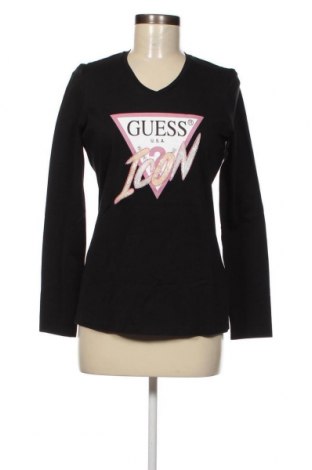 Дамска блуза Guess, Размер XL, Цвят Черен, Цена 80,75 лв.