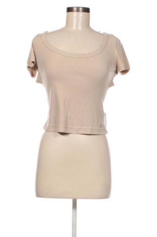 Γυναικεία μπλούζα Guess, Μέγεθος M, Χρώμα  Μπέζ, Τιμή 23,02 €
