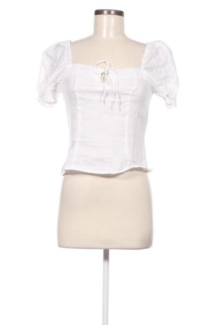 Дамска блуза H&M, Размер S, Цвят Бял, Цена 36,06 лв.