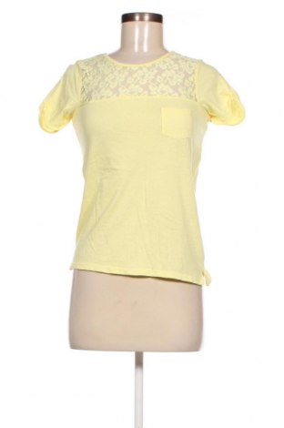 Дамска блуза H&M, Размер XS, Цвят Жълт, Цена 4,75 лв.