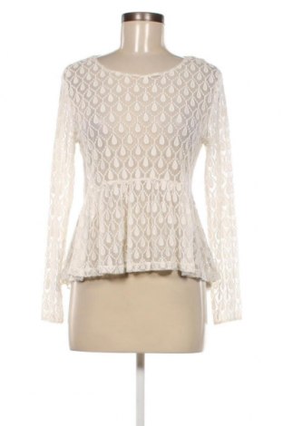 Γυναικεία μπλούζα H&M, Μέγεθος M, Χρώμα Λευκό, Τιμή 3,08 €
