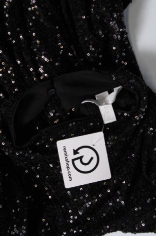 Дамска блуза H&M, Размер L, Цвят Черен, Цена 18,82 лв.