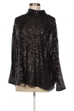 Γυναικεία μπλούζα H&M, Μέγεθος L, Χρώμα Μαύρο, Τιμή 5,77 €