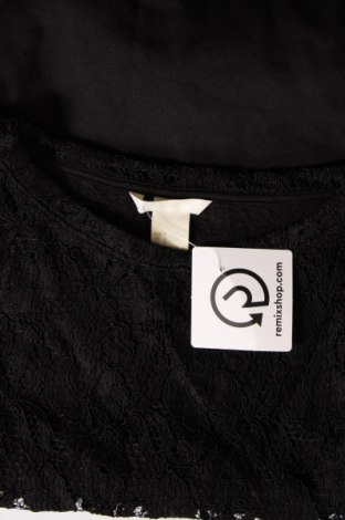Дамска блуза H&M, Размер S, Цвят Черен, Цена 4,75 лв.