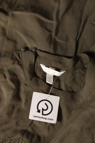 Γυναικεία μπλούζα H&M, Μέγεθος M, Χρώμα Πράσινο, Τιμή 2,47 €