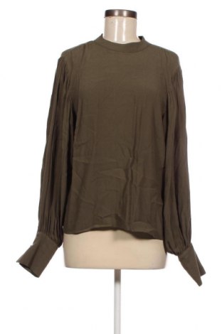 Γυναικεία μπλούζα H&M, Μέγεθος M, Χρώμα Πράσινο, Τιμή 2,35 €