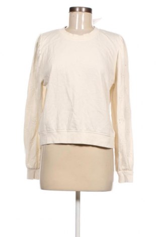 Дамска блуза H&M, Размер L, Цвят Екрю, Цена 6,46 лв.