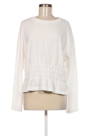 Дамска блуза H&M, Размер L, Цвят Бял, Цена 17,67 лв.
