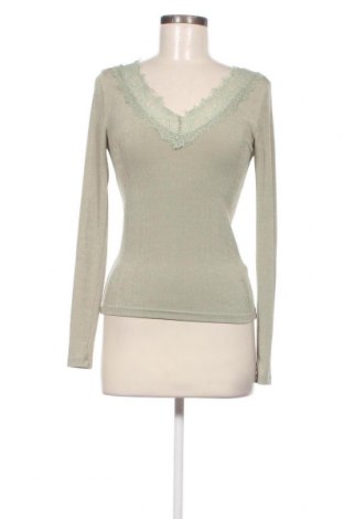 Дамска блуза H&M, Размер S, Цвят Зелен, Цена 5,32 лв.