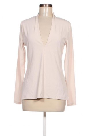 Дамска блуза H&M, Размер L, Цвят Пепел от рози, Цена 9,50 лв.