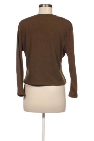 Дамска блуза H&M, Размер XL, Цвят Зелен, Цена 3,80 лв.