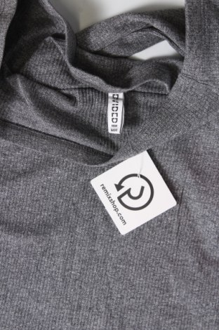 Γυναικεία μπλούζα H&M Divided, Μέγεθος S, Χρώμα Γκρί, Τιμή 6,02 €