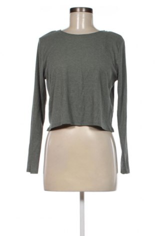 Γυναικεία μπλούζα H&M Divided, Μέγεθος L, Χρώμα Πράσινο, Τιμή 9,72 €