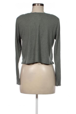 Γυναικεία μπλούζα H&M Divided, Μέγεθος L, Χρώμα Πράσινο, Τιμή 9,72 €
