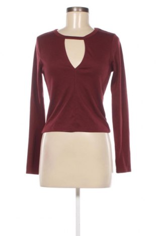 Γυναικεία μπλούζα H&M Divided, Μέγεθος M, Χρώμα Κόκκινο, Τιμή 2,47 €
