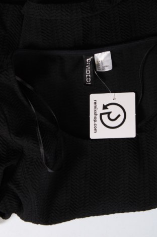 Дамска блуза H&M Divided, Размер S, Цвят Черен, Цена 4,56 лв.