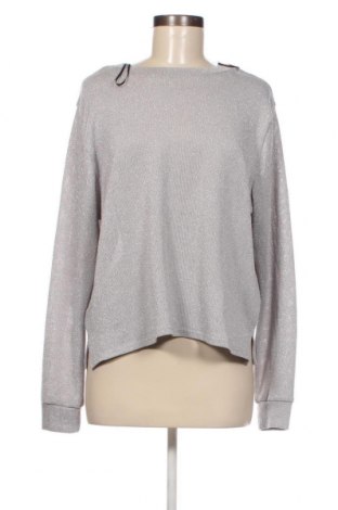 Γυναικεία μπλούζα H&M Divided, Μέγεθος L, Χρώμα Γκρί, Τιμή 4,47 €