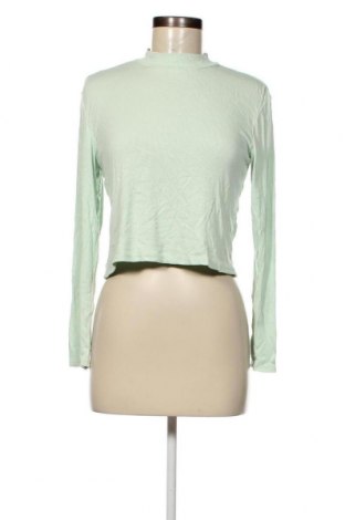 Γυναικεία μπλούζα H&M Divided, Μέγεθος L, Χρώμα Πράσινο, Τιμή 11,75 €