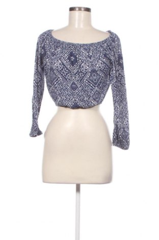 Damen Shirt H&M Divided, Größe XS, Farbe Blau, Preis 2,25 €
